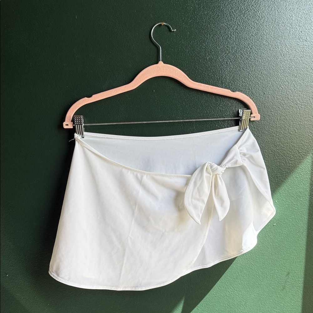 Target White Swim Sarong